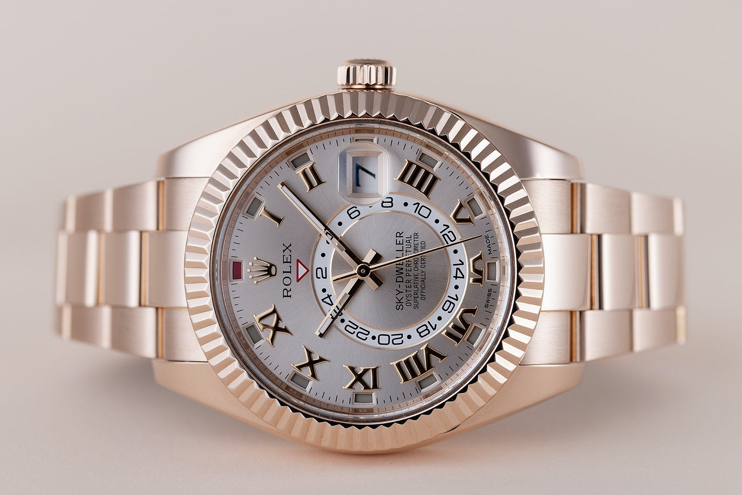 Rolex Sky-Dweller | REF. 326935 | Champagne Dial | 18k Rose Gold