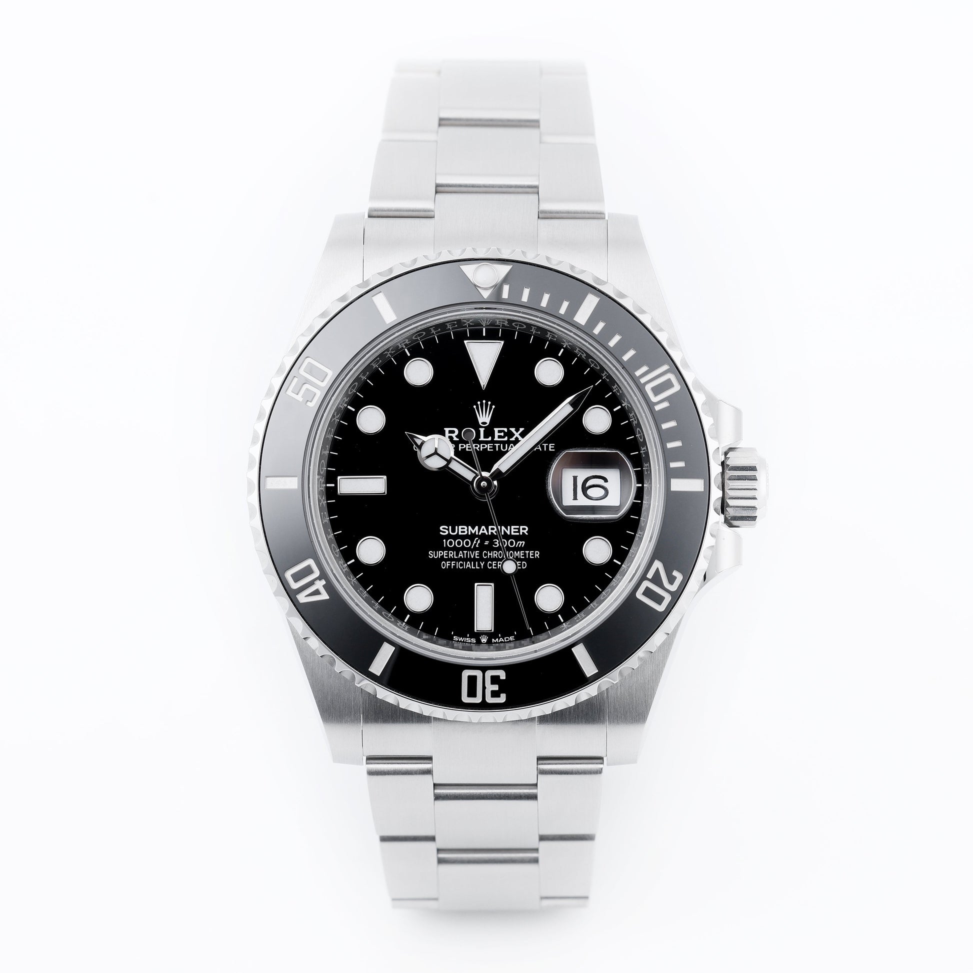 Unworn Rolex Submariner 41mm | REF. 126610LN | 2021 | Box & Papers | Stainless Steel