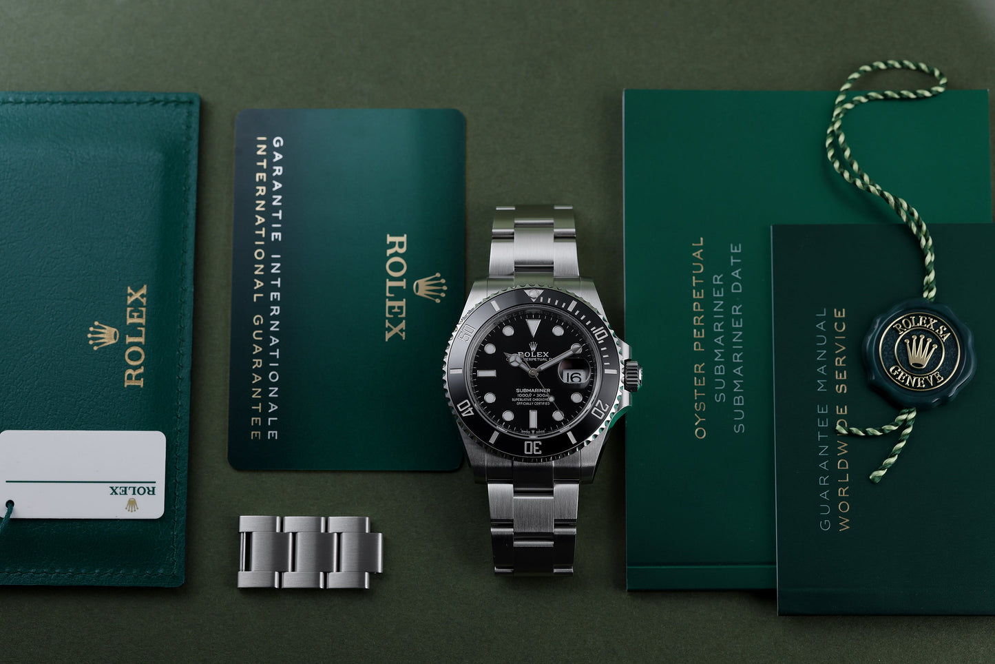 Unworn Rolex Submariner 41mm | REF. 126610LN | 2021 | Box & Papers | Stainless Steel