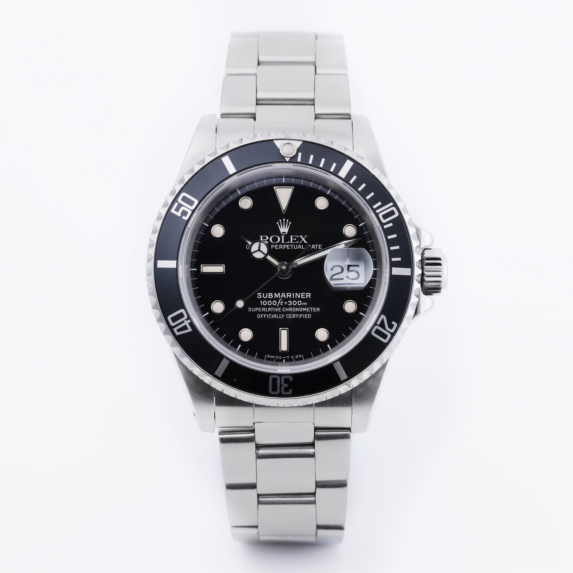 Rolex Submariner | REF. 16610 | Stainless Steel | 1989 | Patina