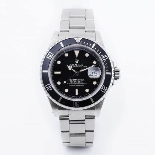 Rolex Submariner | REF. 16610 | Stainless Steel | 1989 | Patina