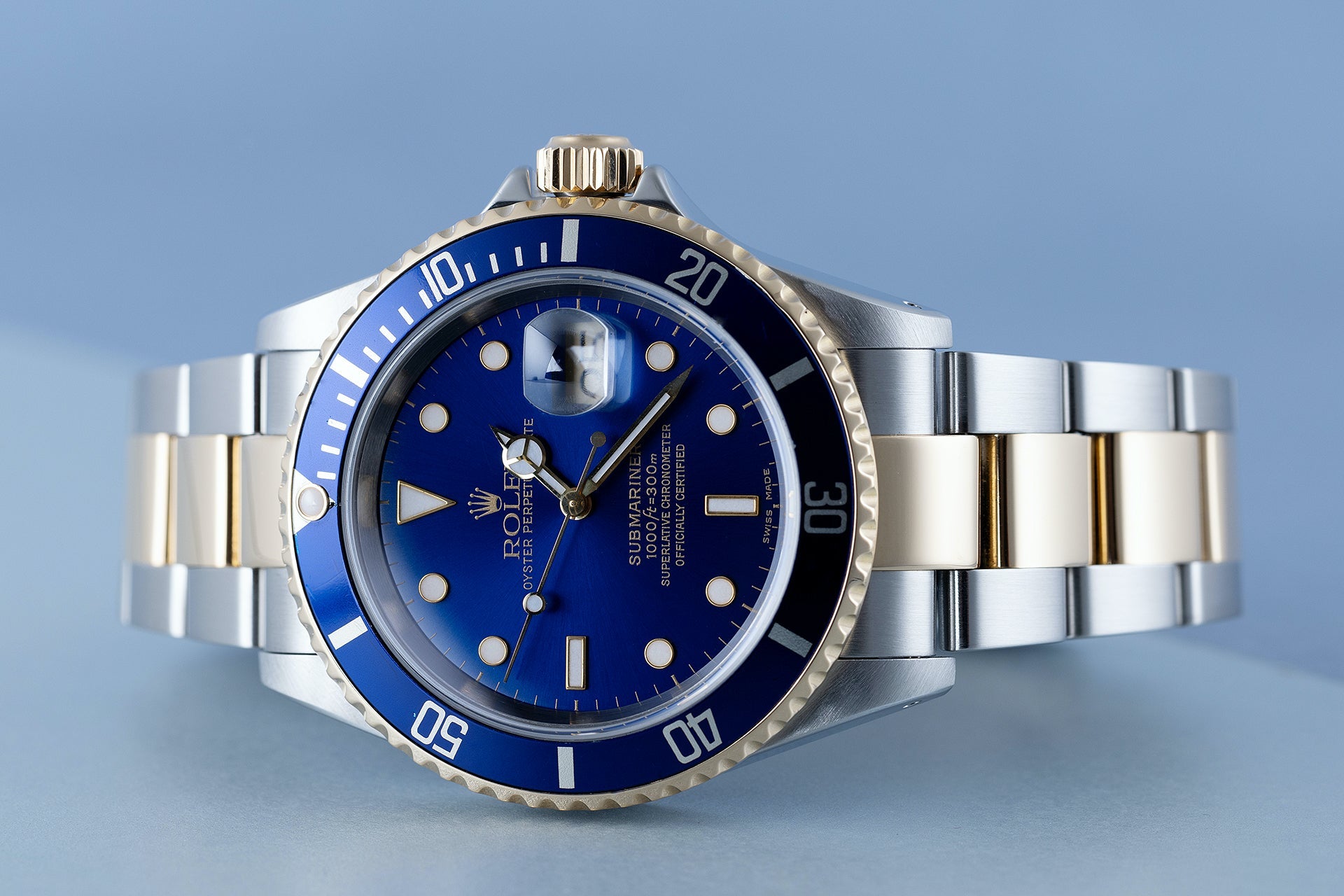 Rolex Submariner | REF. 16613 | Blue Dial | Stainless Steel & 18k Yellow Gold