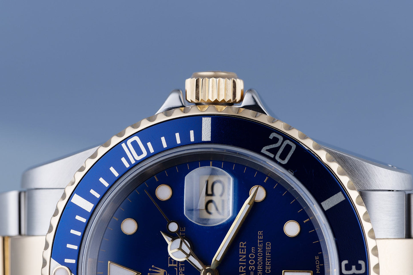 Rolex Submariner | REF. 16613 | Blue Dial | Stainless Steel & 18k Yellow Gold