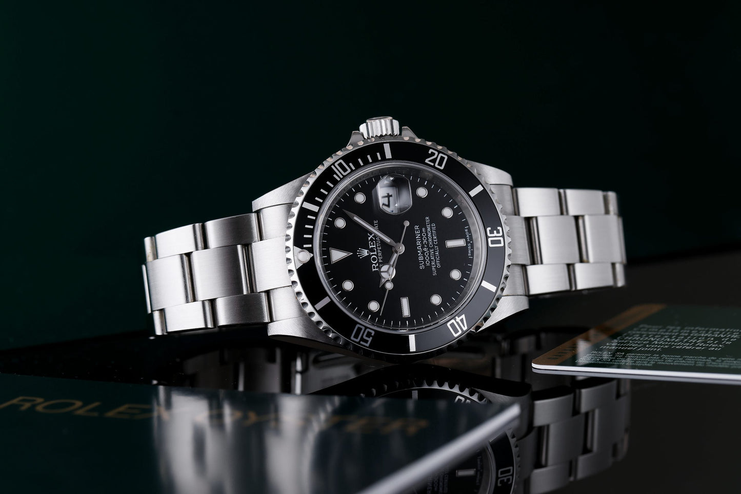 Rolex Submariner | REF. 16610 | Stainless Steel | 2008 | Box & Papers