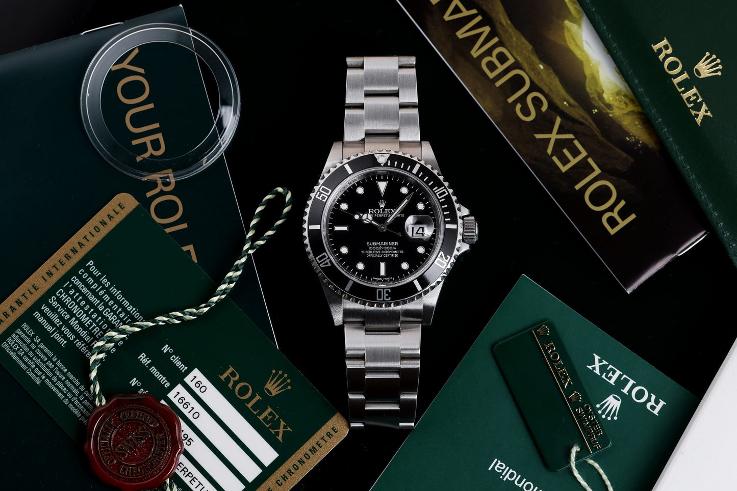 Rolex Submariner | REF. 16610 | Stainless Steel | 2008 | Box & Papers