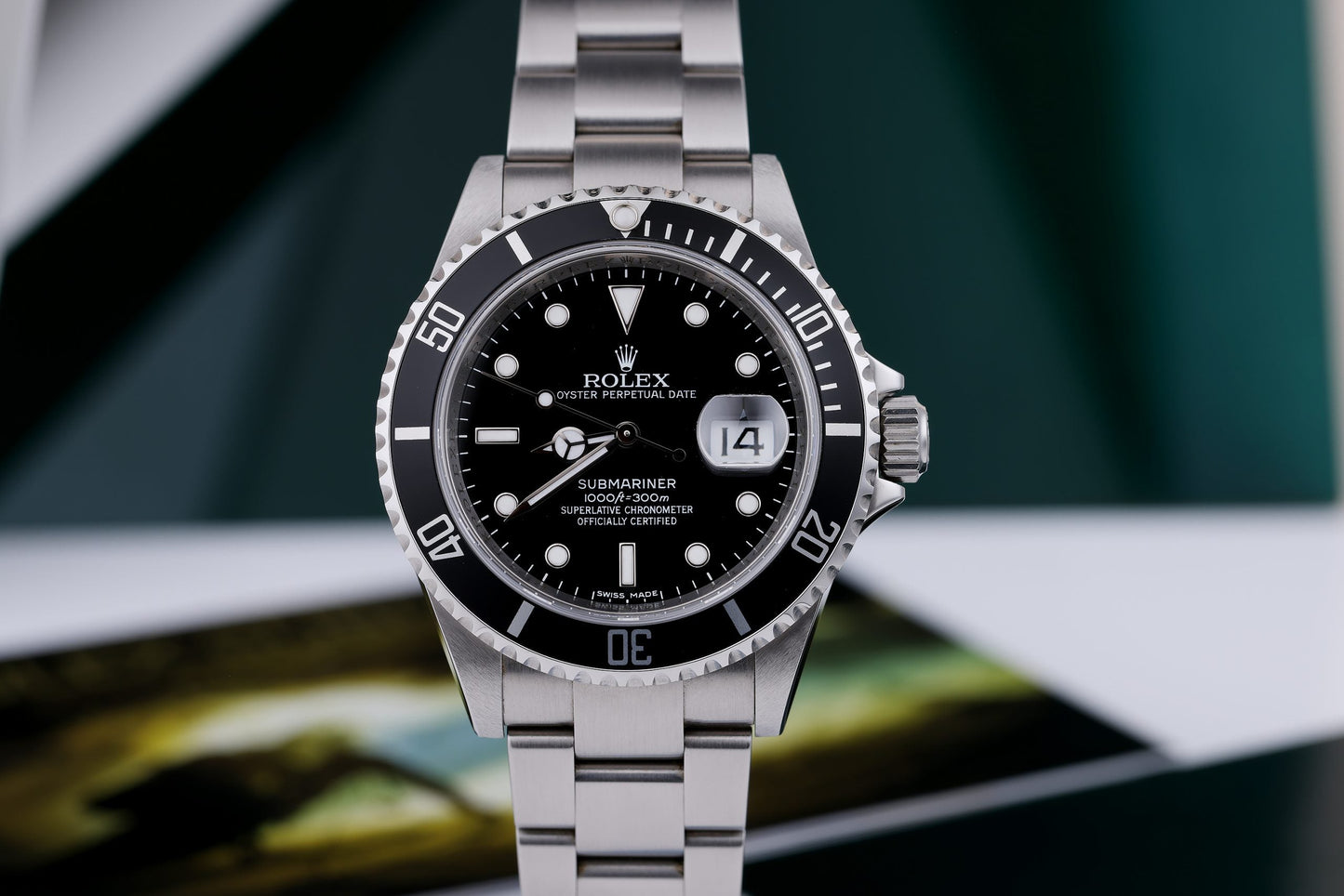 Rolex Submariner | REF. 16610 | Stainless Steel | 2008 | Box & Papers