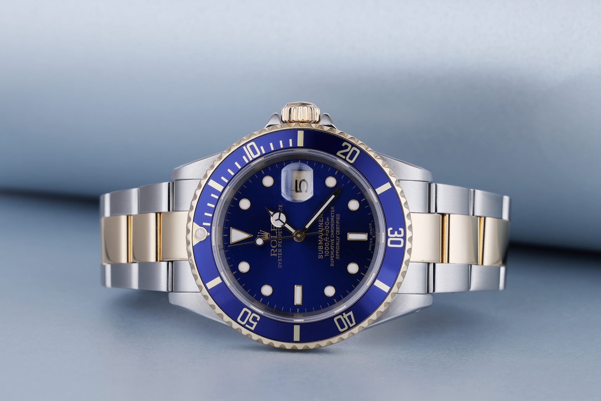 Rolex Submariner | REF. 16613 | Blue Dial | Stainless Steel & 18k Yellow Gold