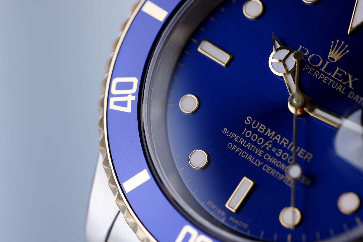 Rolex Submariner | REF. 16613 | Blue Dial | Stainless Steel & 18k Yellow Gold