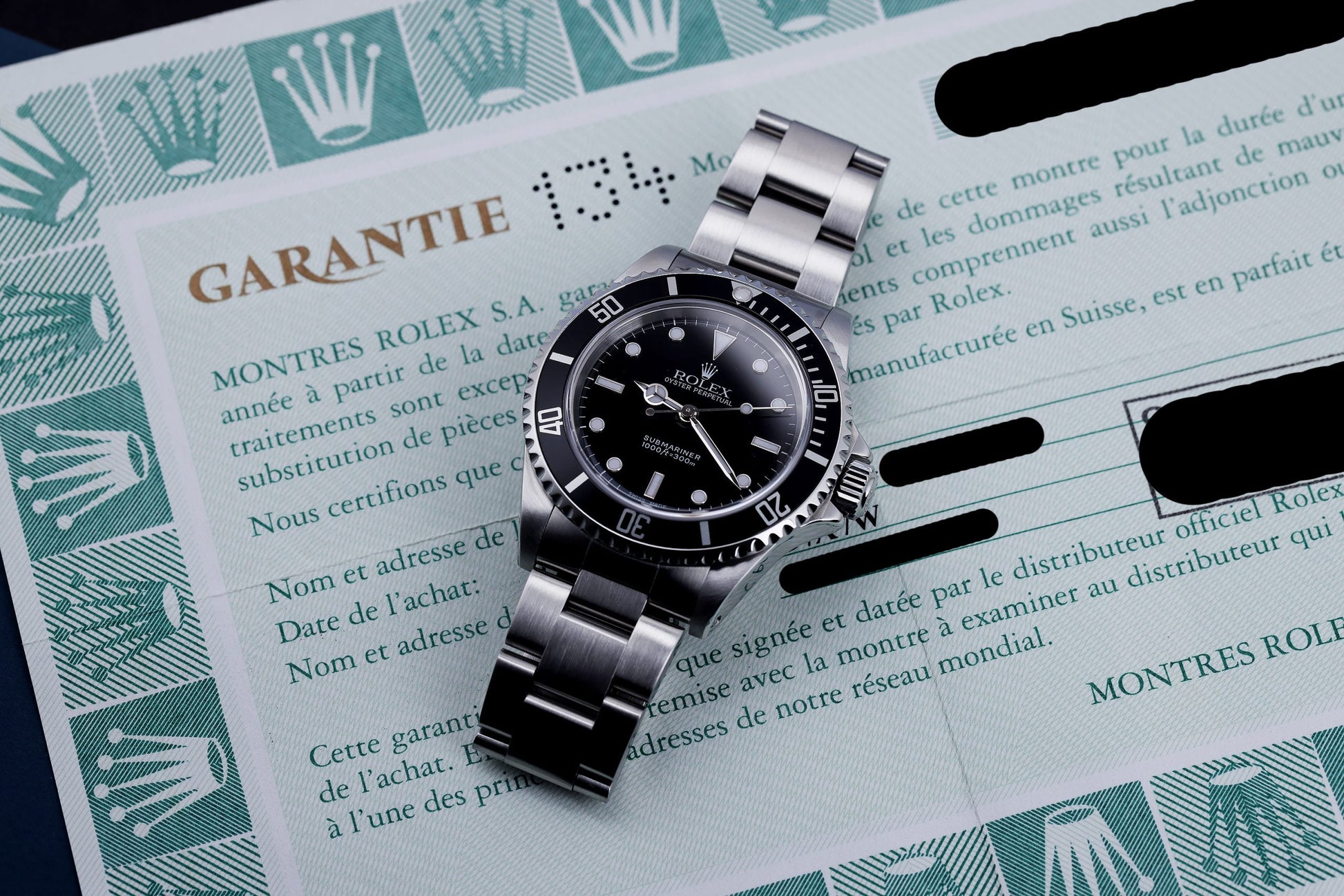 Rolex Submariner | REF. 14060M | Stainless Steel | Box & Papers