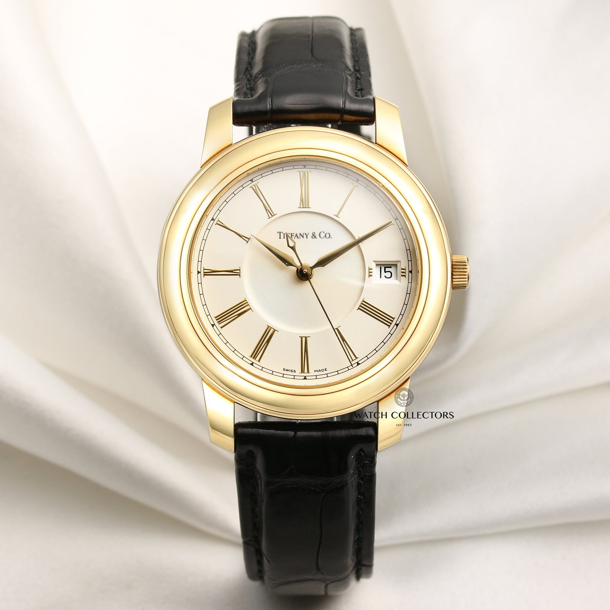 Tiffany & Co 18k Yellow Gold