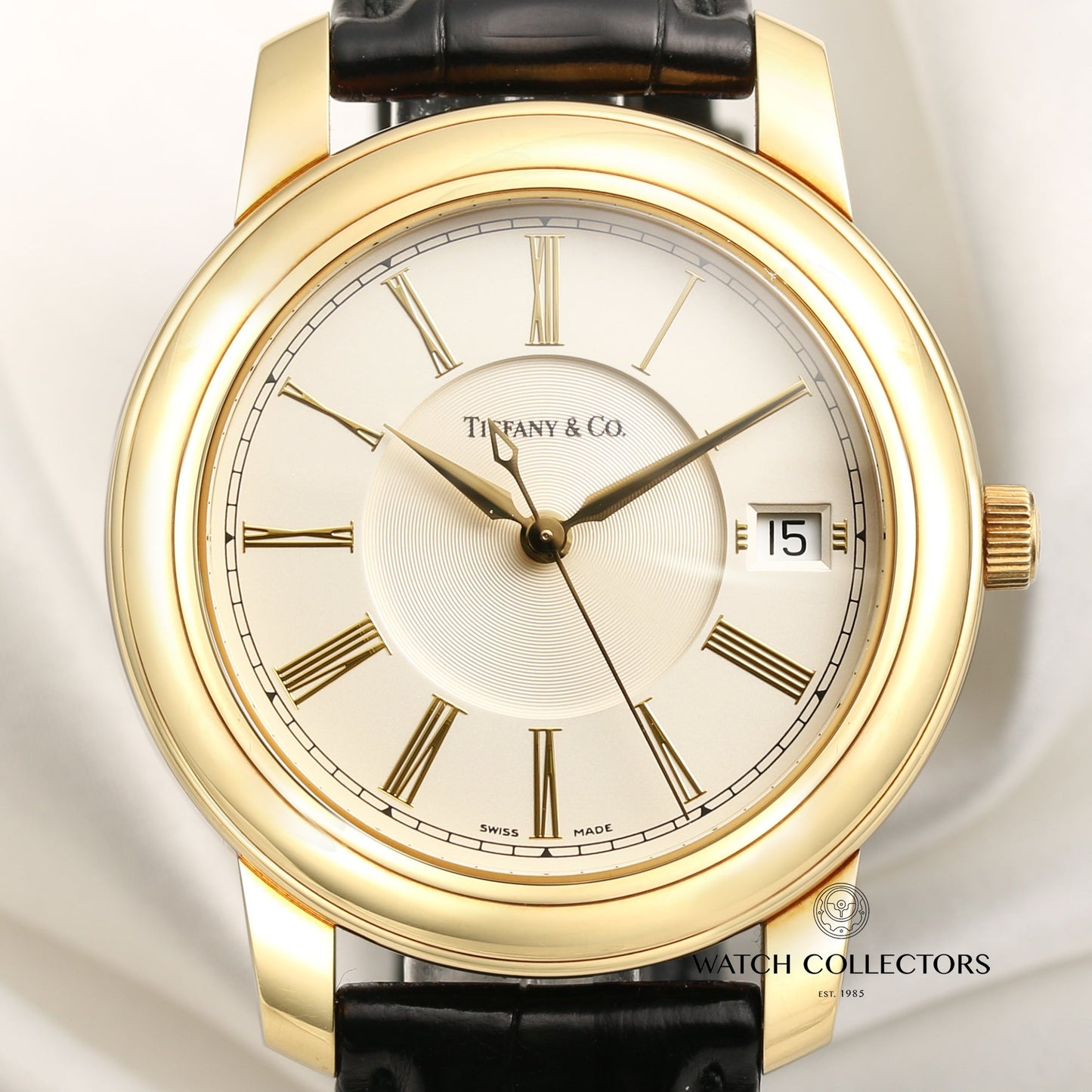 Tiffany & Co 18k Yellow Gold