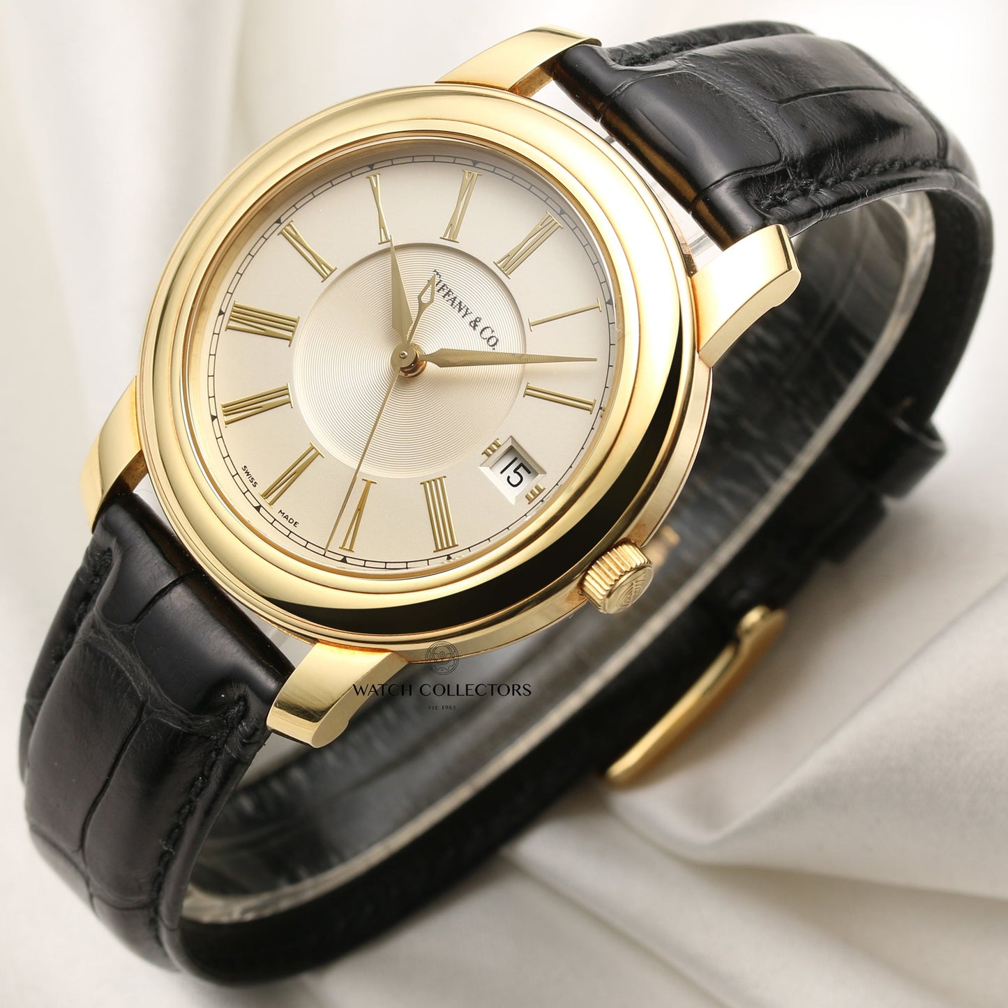 Tiffany & Co 18k Yellow Gold