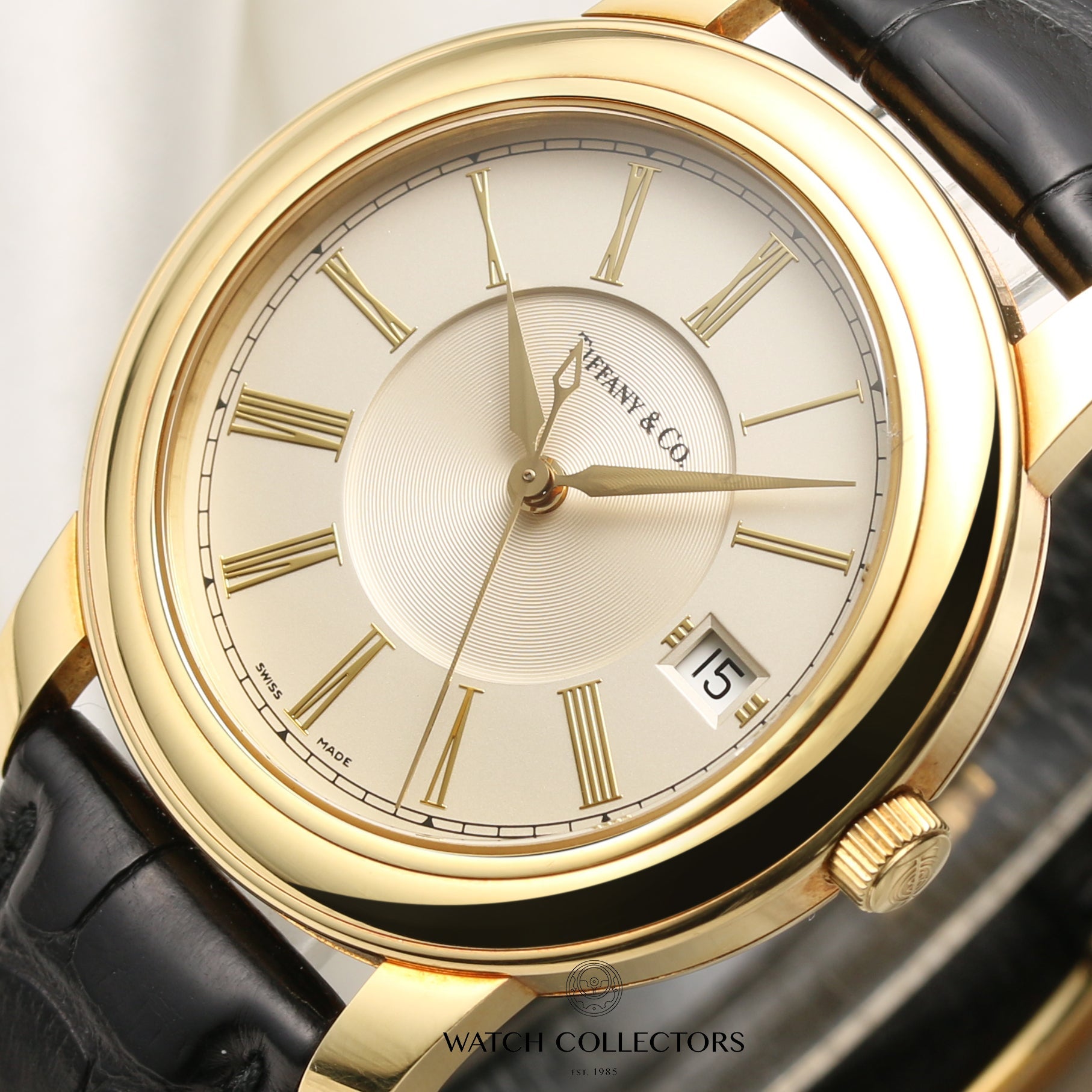 Tiffany & Co 18k Yellow Gold