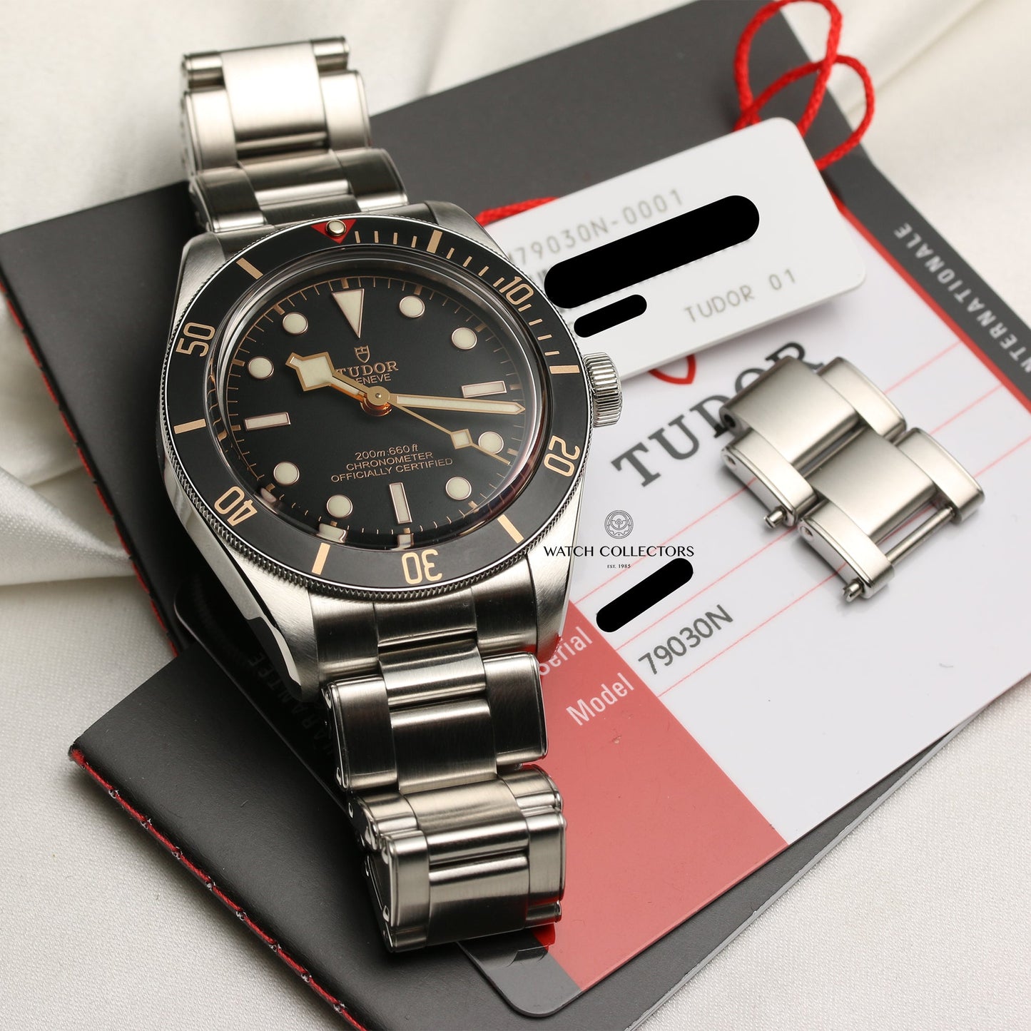 Tudor Black Bay Fifty-Eight 79030N Stainless Steel