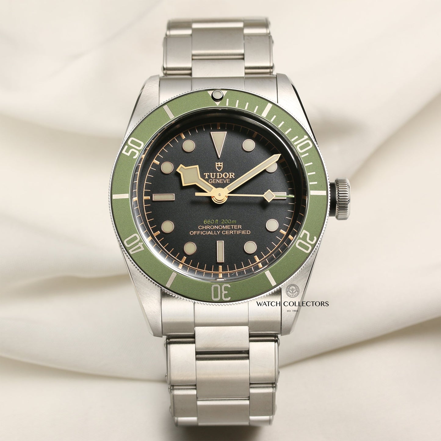 Tudor Black Bay 79230G Harrods Special Edition 2020 Stainless Steel