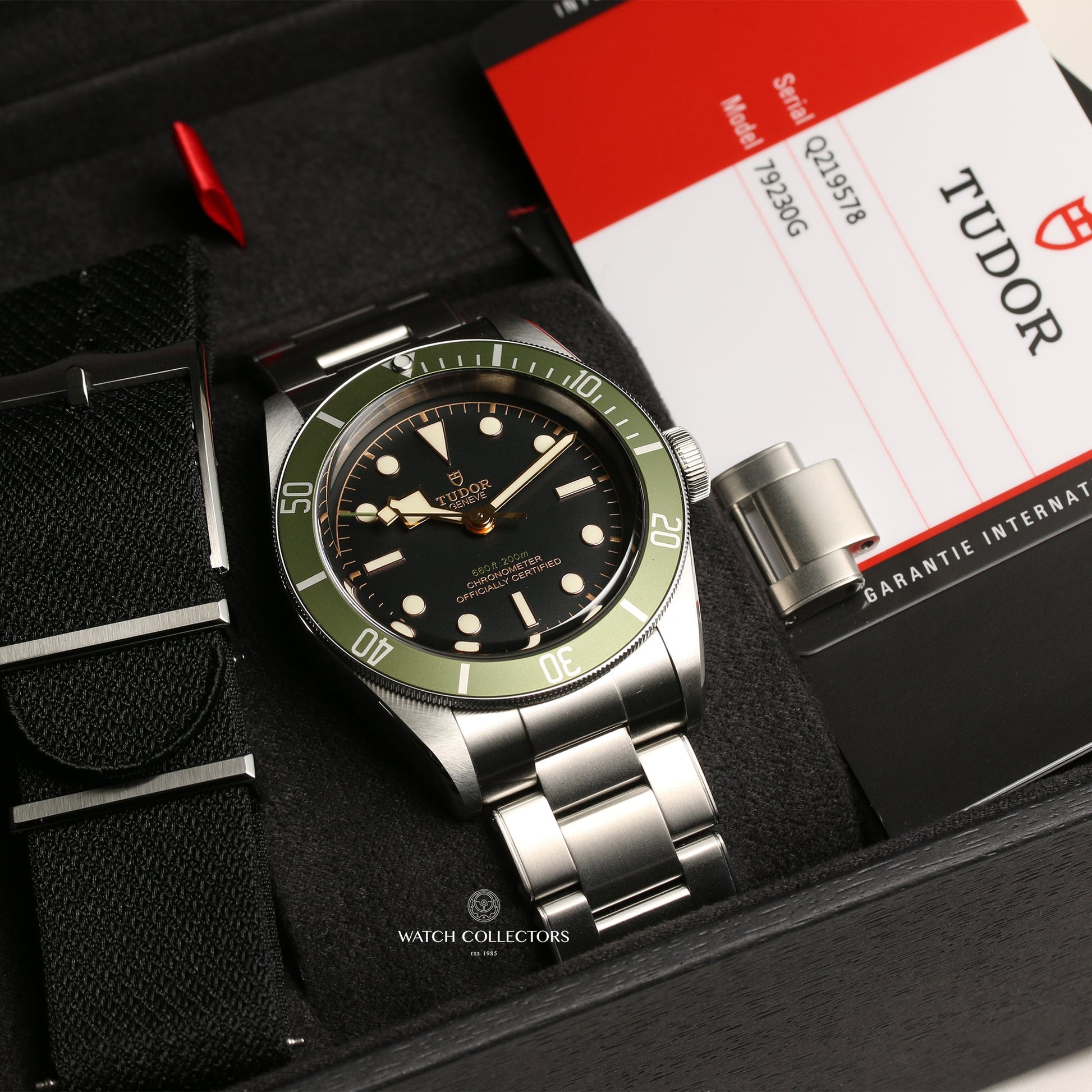 Tudor Black Bay 79230G Harrods Special Edition 2020 Stainless Steel