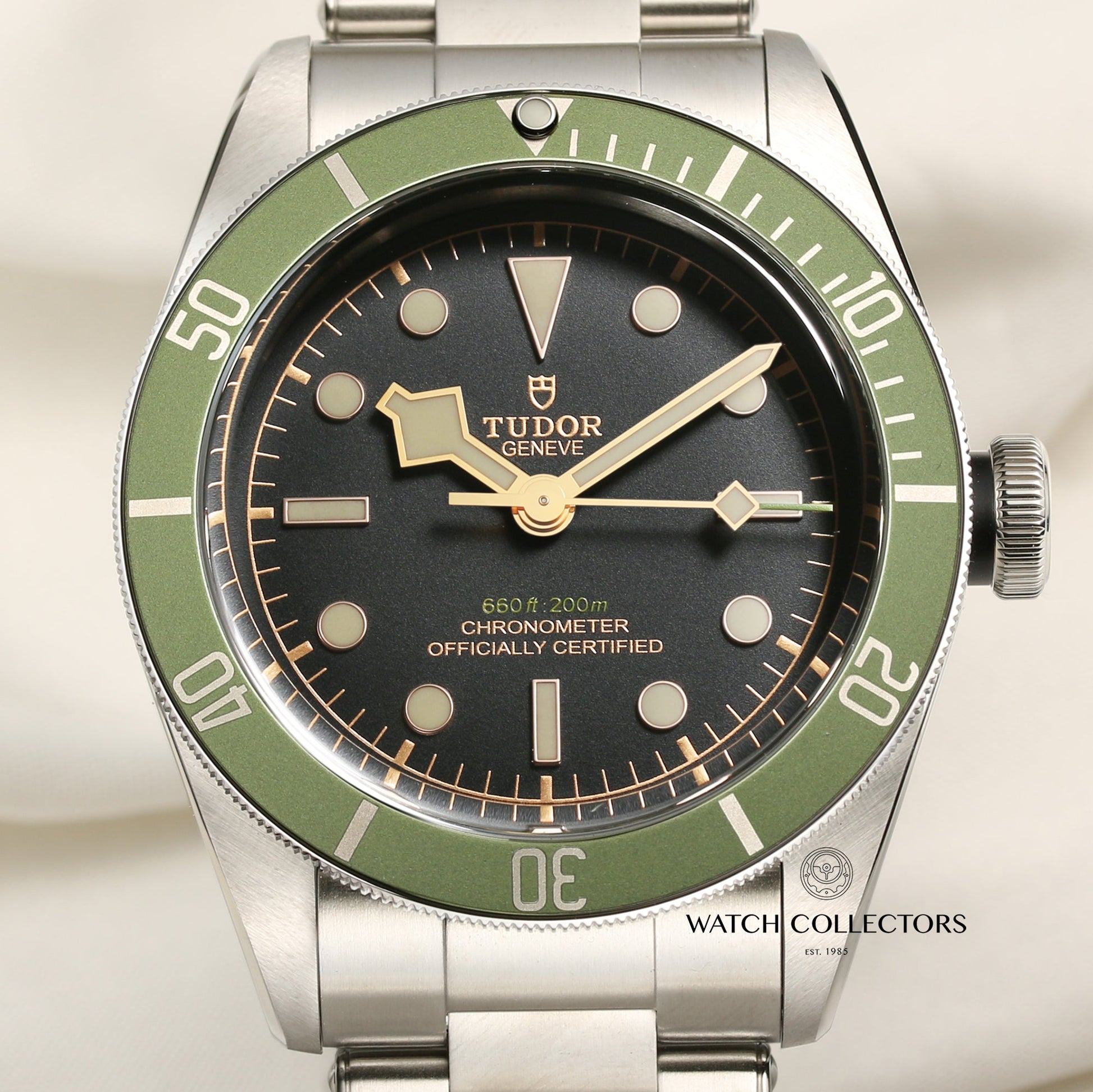 Tudor Black Bay 79230G Harrods Special Edition 2020 Stainless Steel