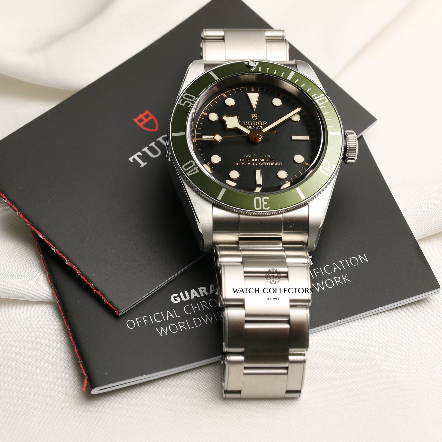 Tudor Black Bay 79230G Harrods Special Edition 2020 Stainless Steel