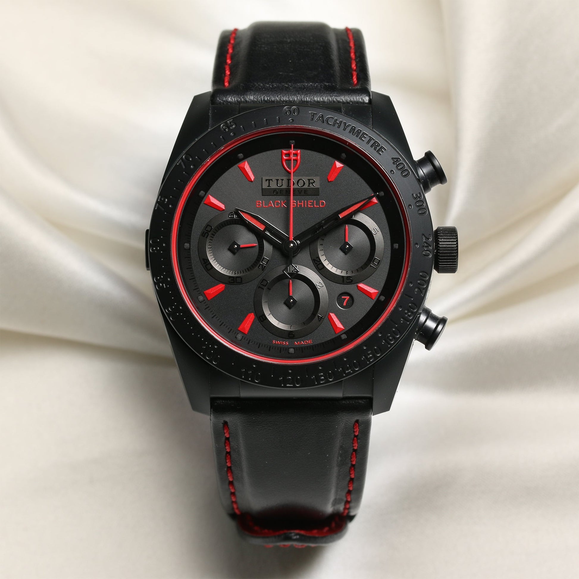 Tudor Fastrider Black Shield Chronograph | 42000CR | Black Ceramic