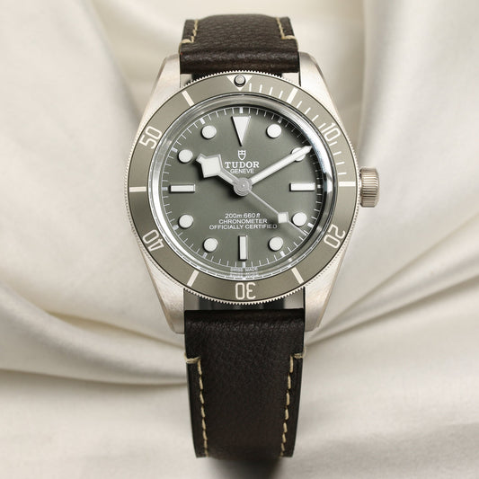 Tudor Black Bay Fifty-Eight 58 | 79010SG | Sterling Silver | 2021 | Grey Dial