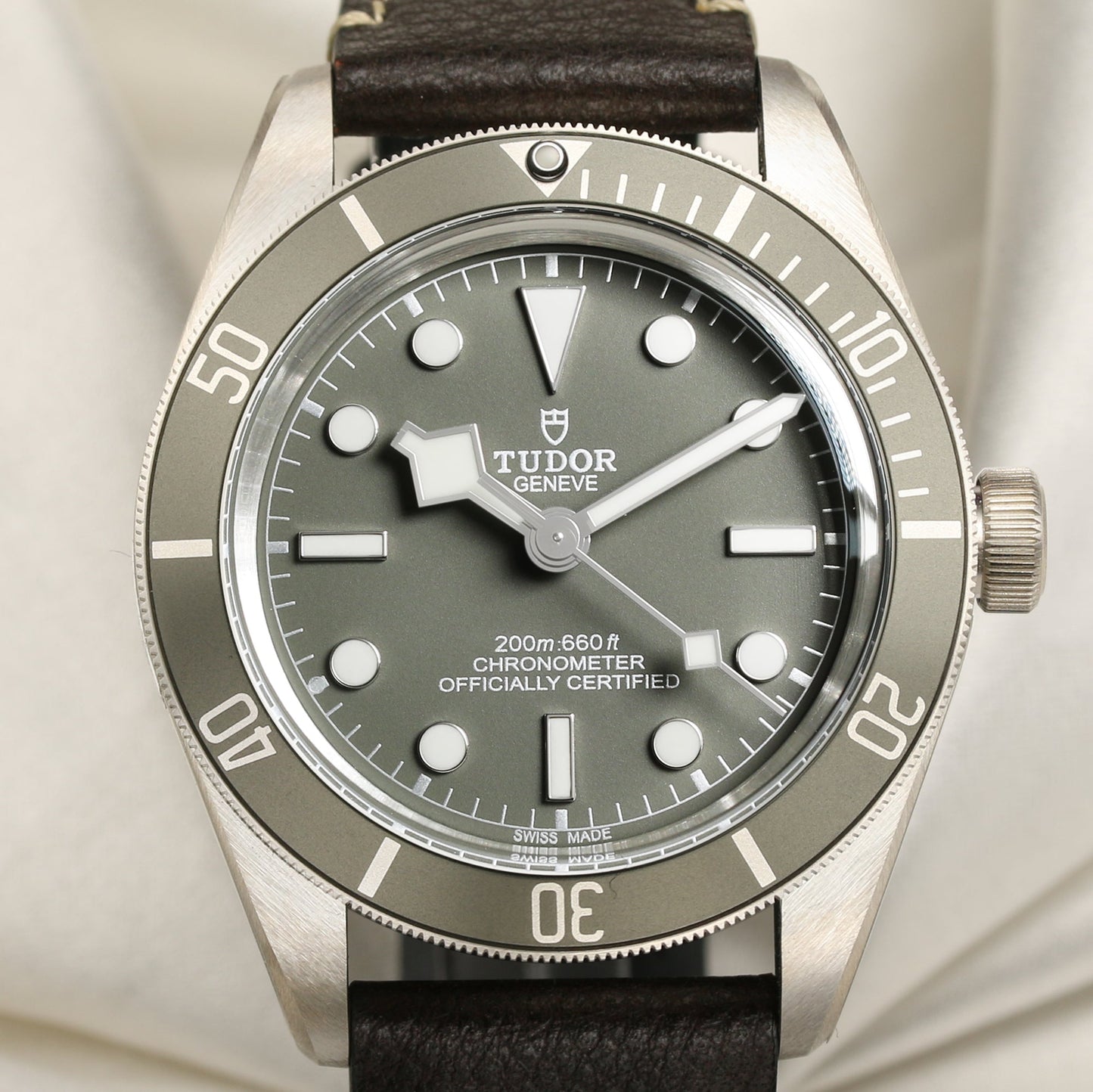 Tudor Black Bay Fifty-Eight 58 | 79010SG | Sterling Silver | 2021 | Grey Dial