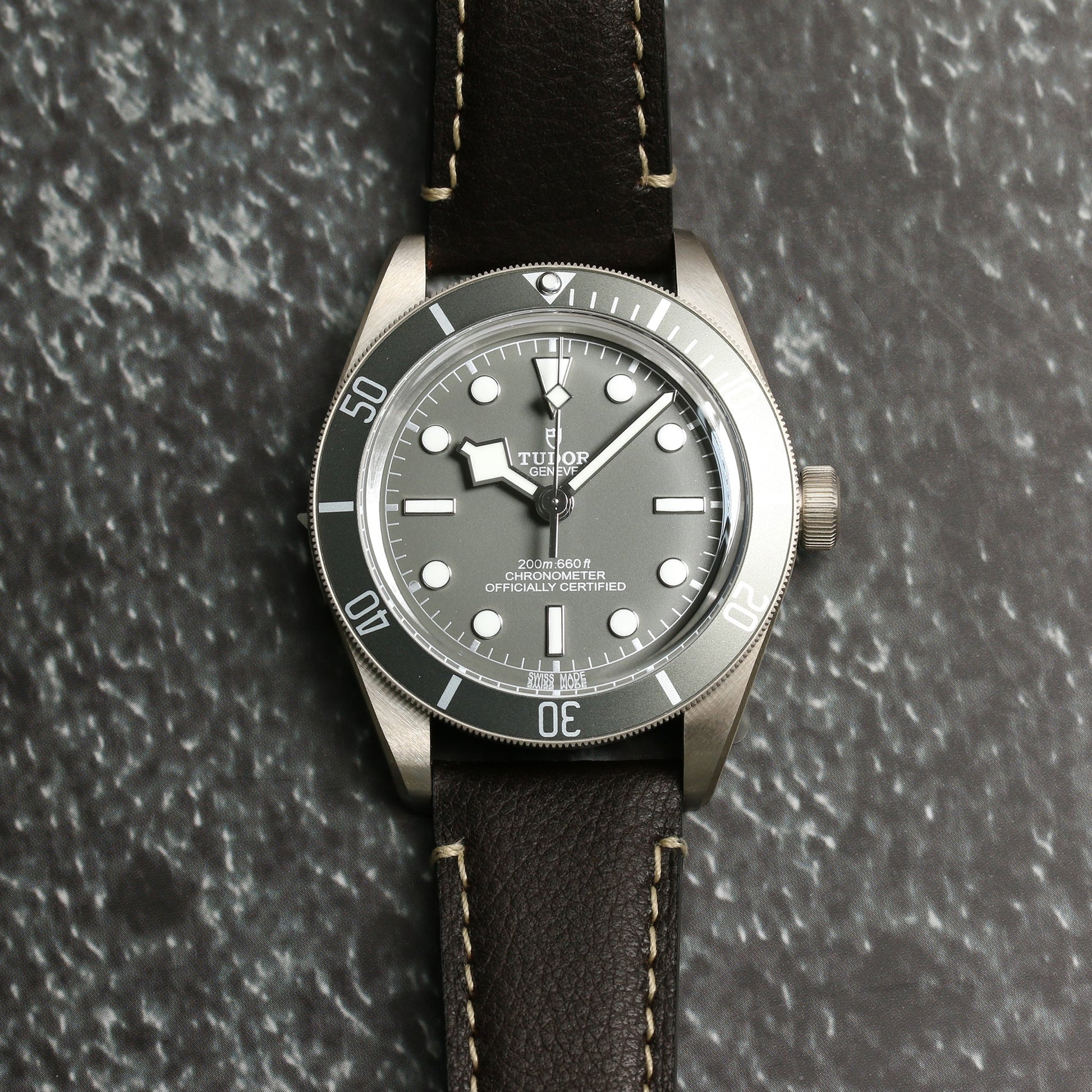 Tudor Black Bay Fifty-Eight 58 | 79010SG | Sterling Silver | 2021 | Grey Dial