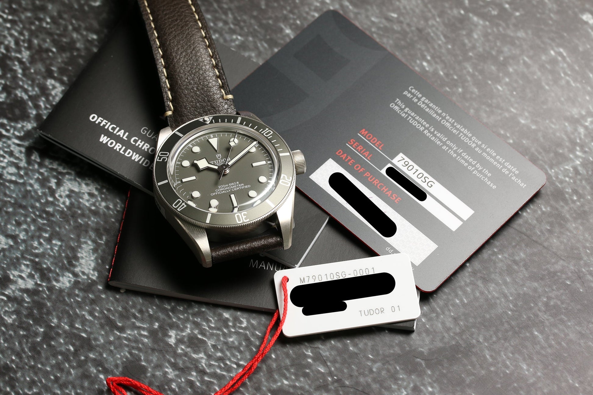 Tudor Black Bay Fifty-Eight 58 | 79010SG | Sterling Silver | 2021 | Grey Dial