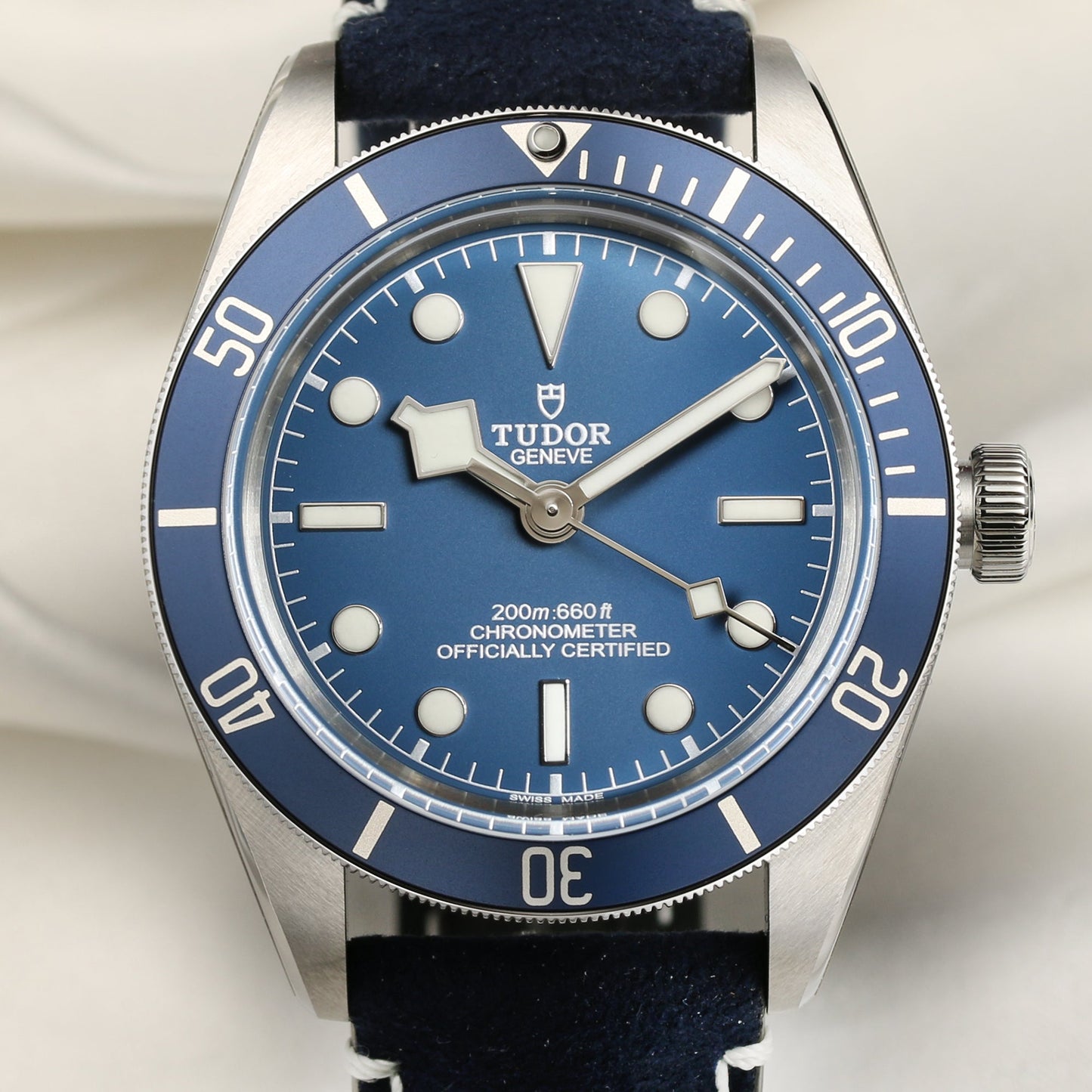 Tudor Black Bay Fifty-Eight 79030B | Blue Dial | Stainless Steel