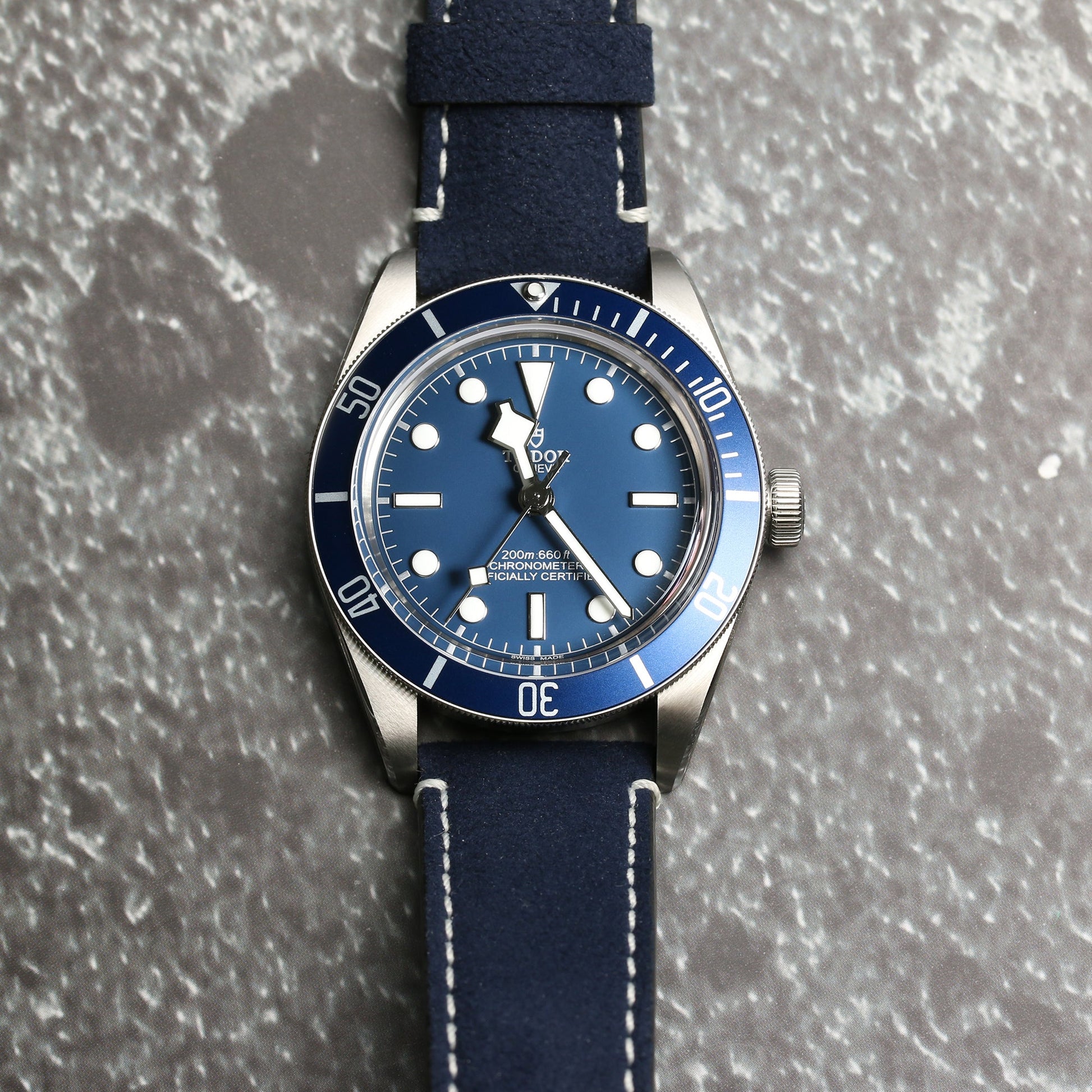 Tudor Black Bay Fifty-Eight 79030B | Blue Dial | Stainless Steel