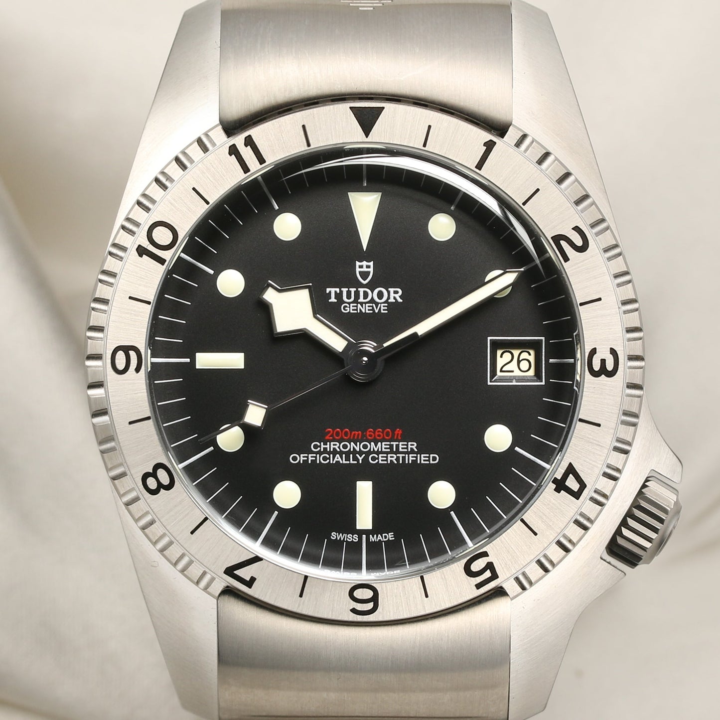 Tudor Black Bay 70150-0001 Stainless Steel