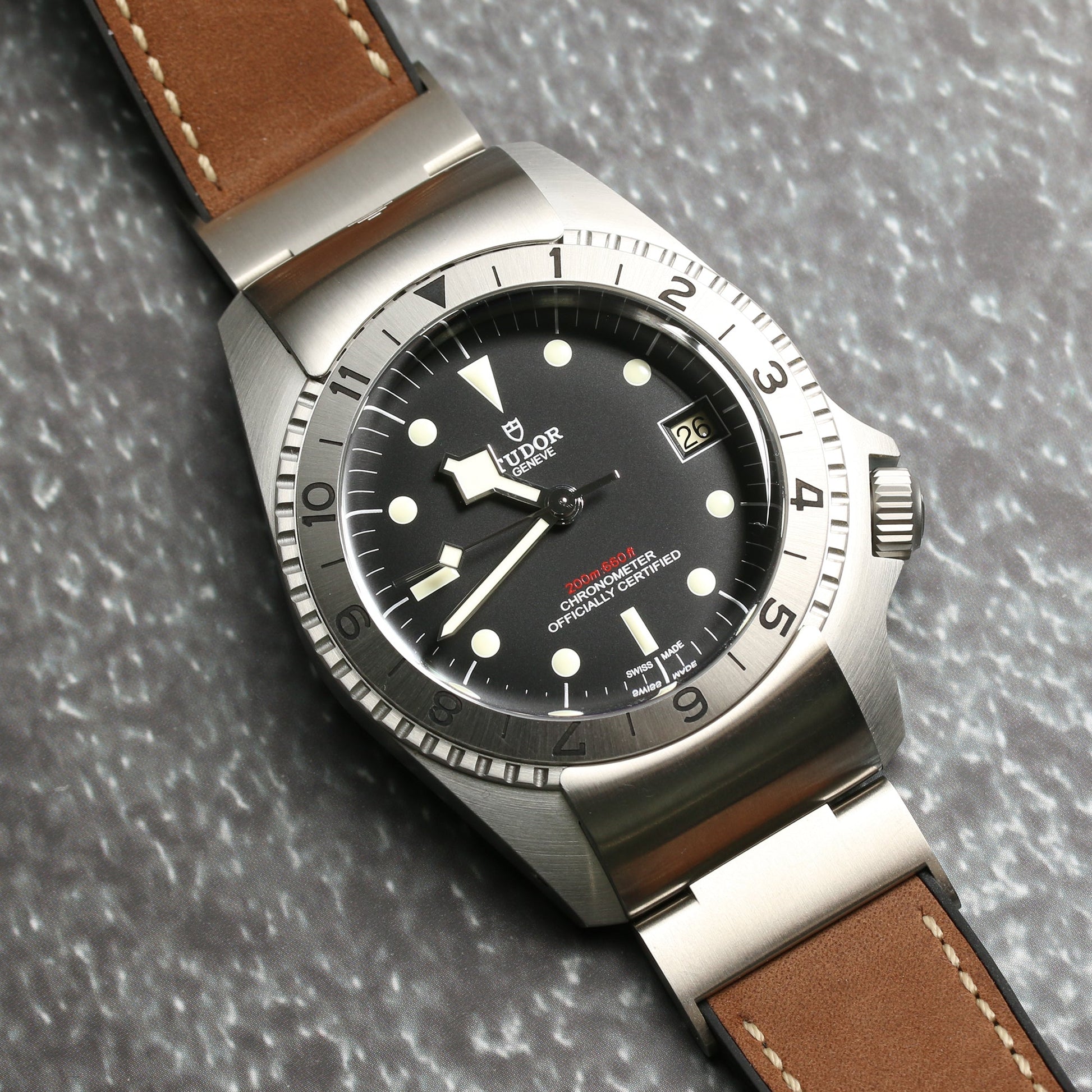 Tudor Black Bay 70150-0001 Stainless Steel