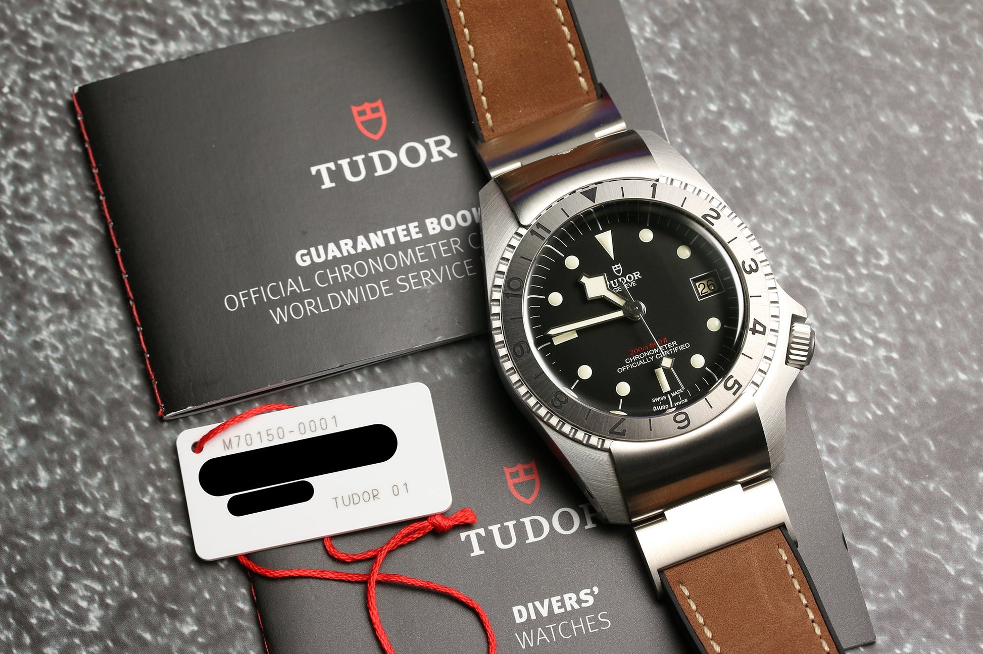 Tudor Black Bay 70150-0001 Stainless Steel