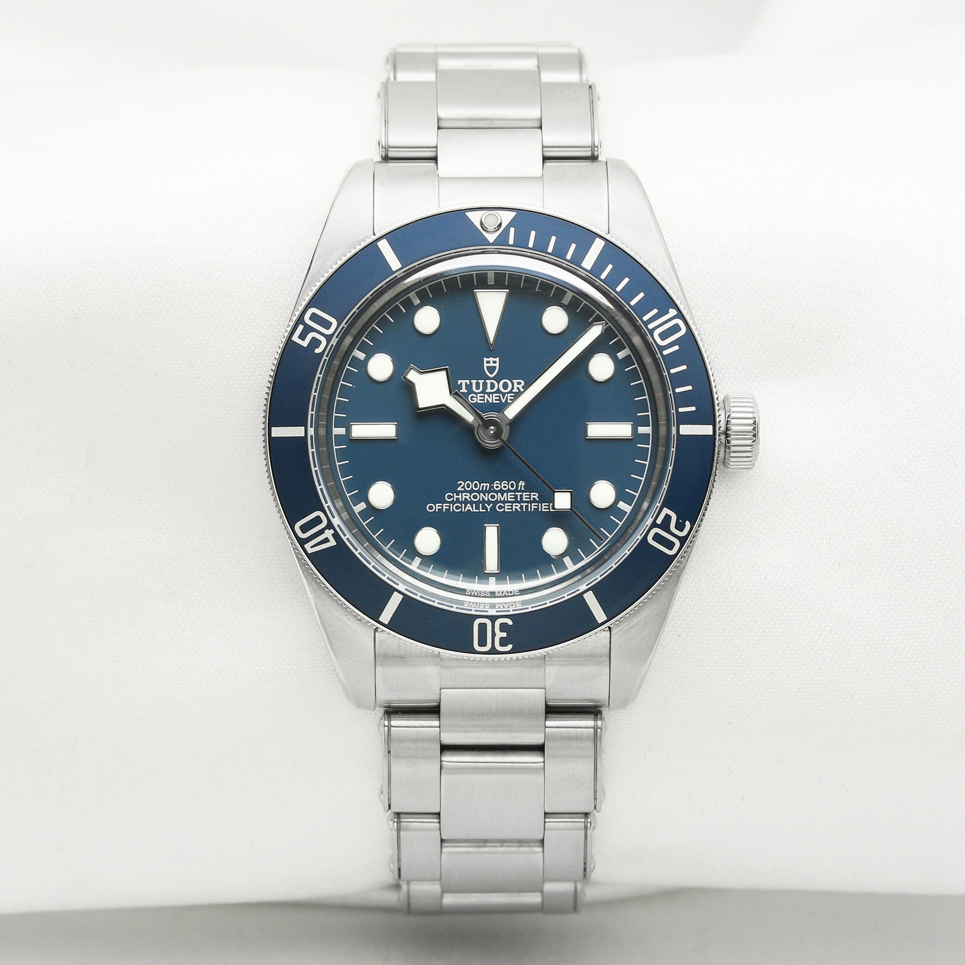 Tudor Black Bay Fifty-Eight | REF. 79030B | Navy Blue Dial | Stainless Steel