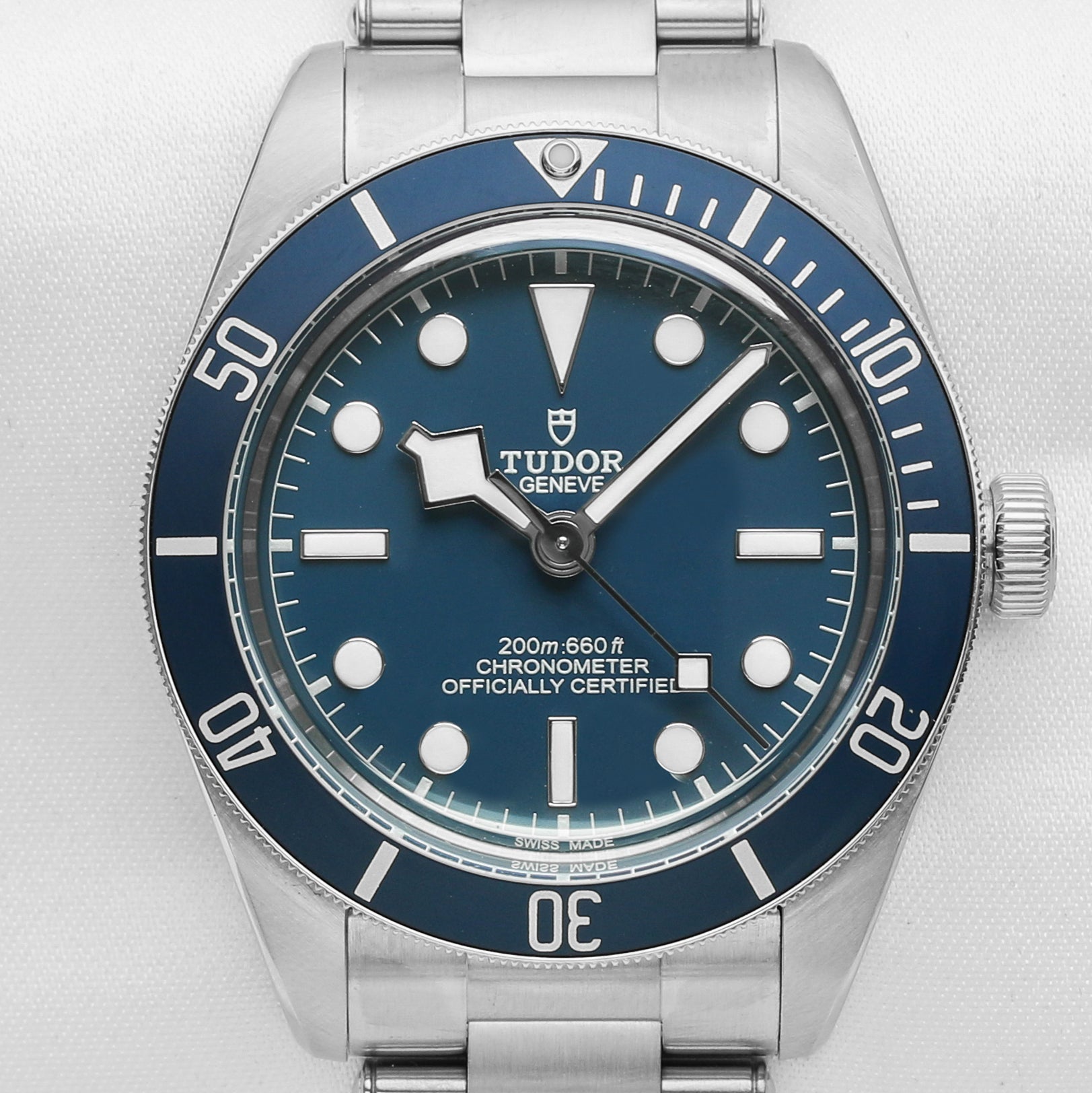 Tudor Black Bay Fifty-Eight | REF. 79030B | Navy Blue Dial | Stainless Steel