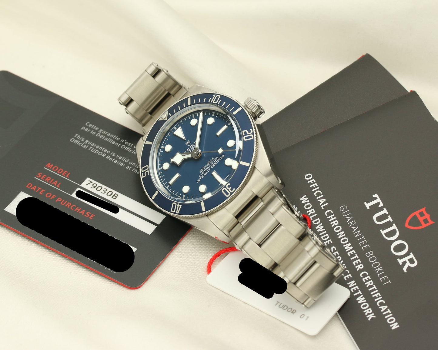 Tudor Black Bay Fifty-Eight | REF. 79030B | Navy Blue Dial | Stainless Steel