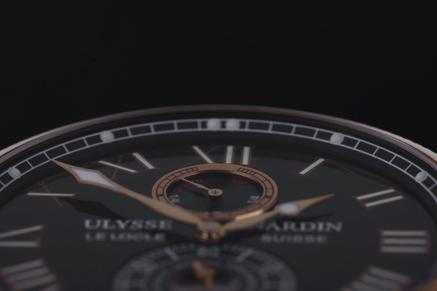 Ulysse Nardin Marine Chronometer | REF. 266-67 | 18k Rose Gold | 43mm | Box & Papers | 2008