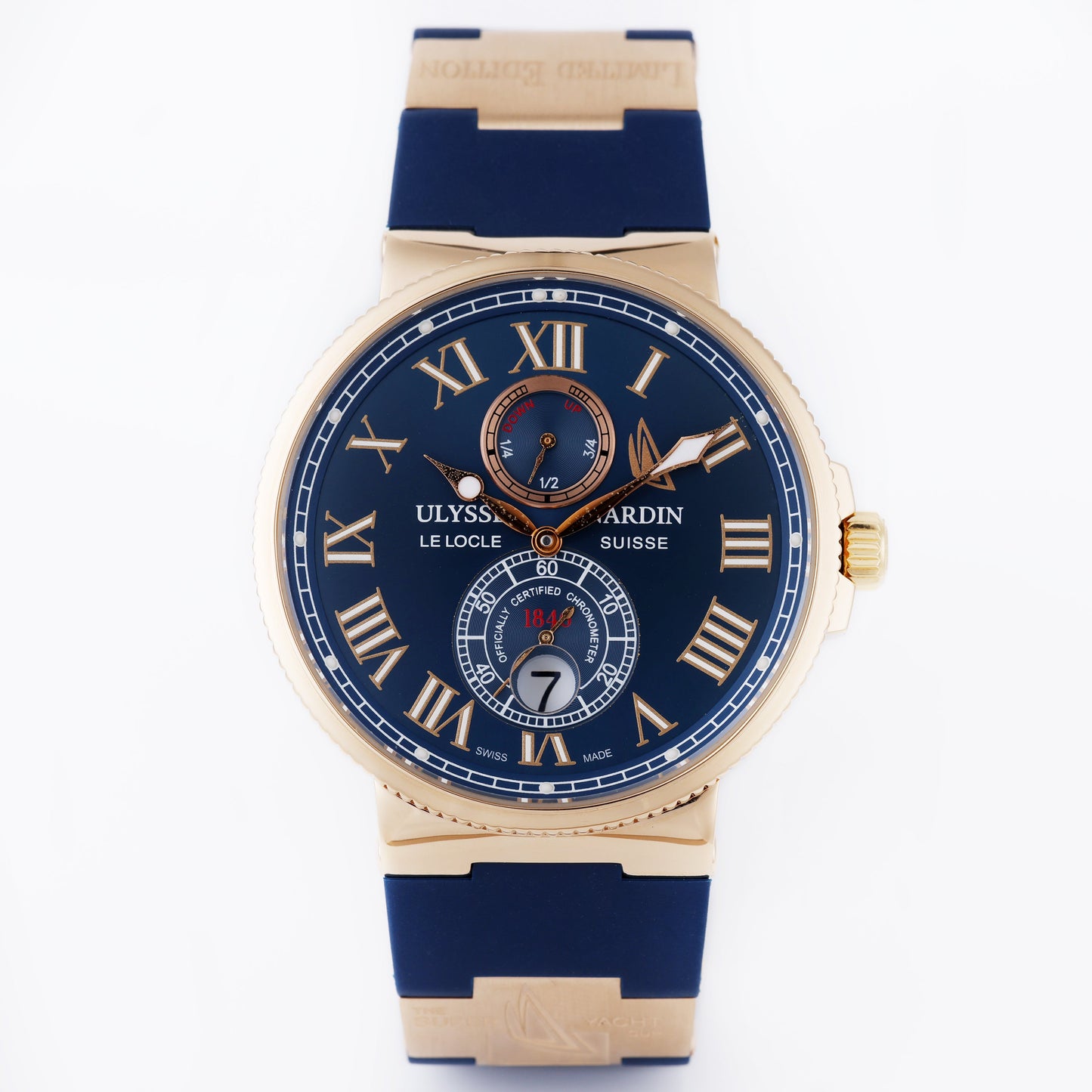 Ulysse Nardin Marine Chronometer | REF. 266-67/43YAC | Limited 50 Pieces | 18k Rose Gold | 43mm | 2010