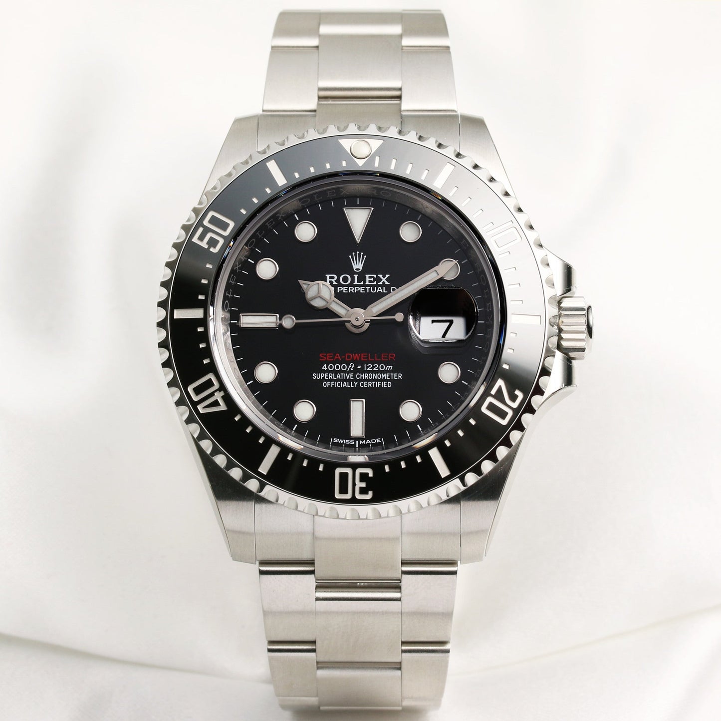 Unworn Factory Sealed Rolex Sea-Dweller Single Red 126600 2017