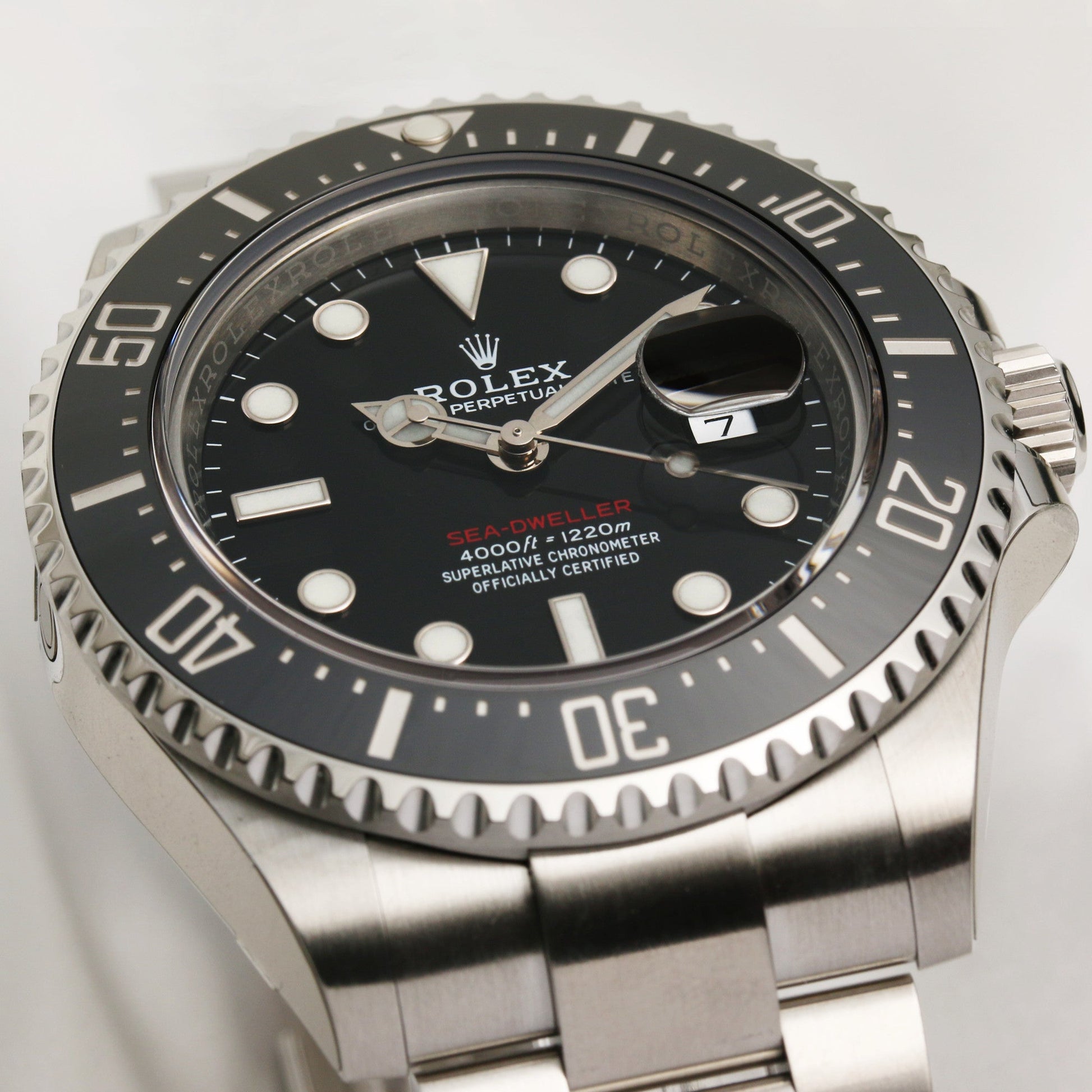 Unworn Factory Sealed Rolex Sea-Dweller Single Red 126600 2017