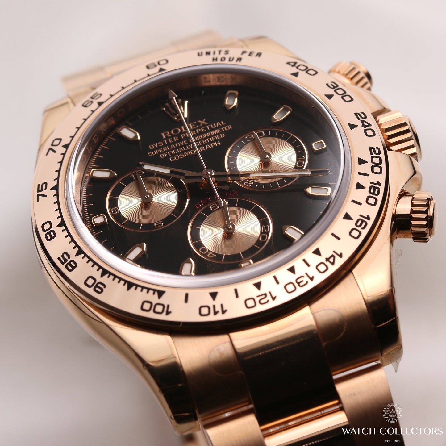 Unworn Rolex Daytona 116505 18K Rose Gold full set