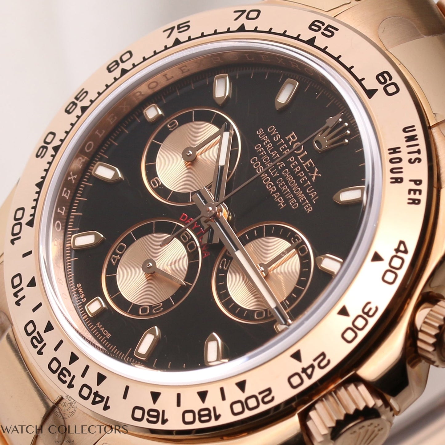 Unworn Rolex Daytona 116505 18K Rose Gold full set