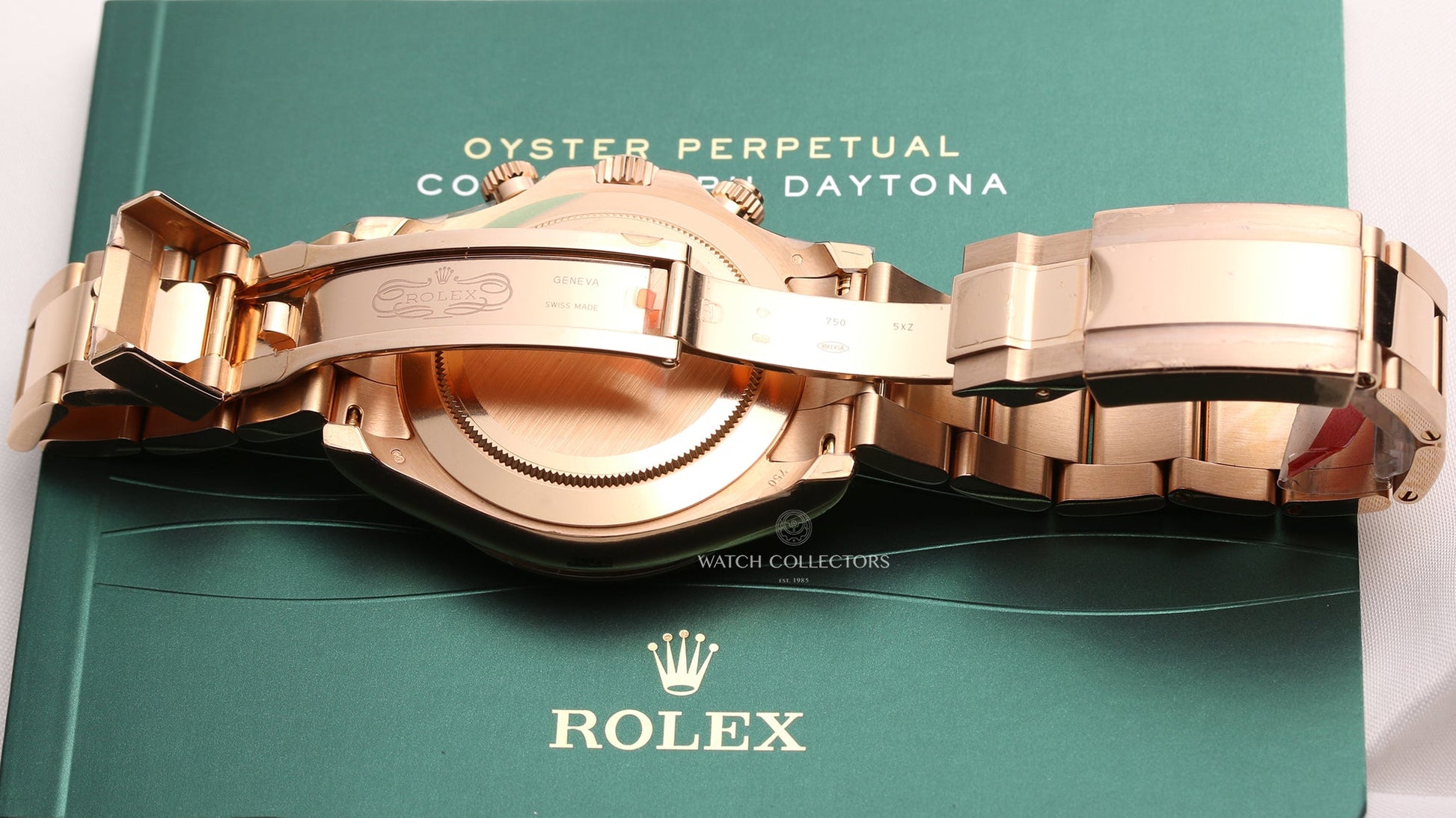 Unworn Rolex Daytona 116505 18K Rose Gold full set