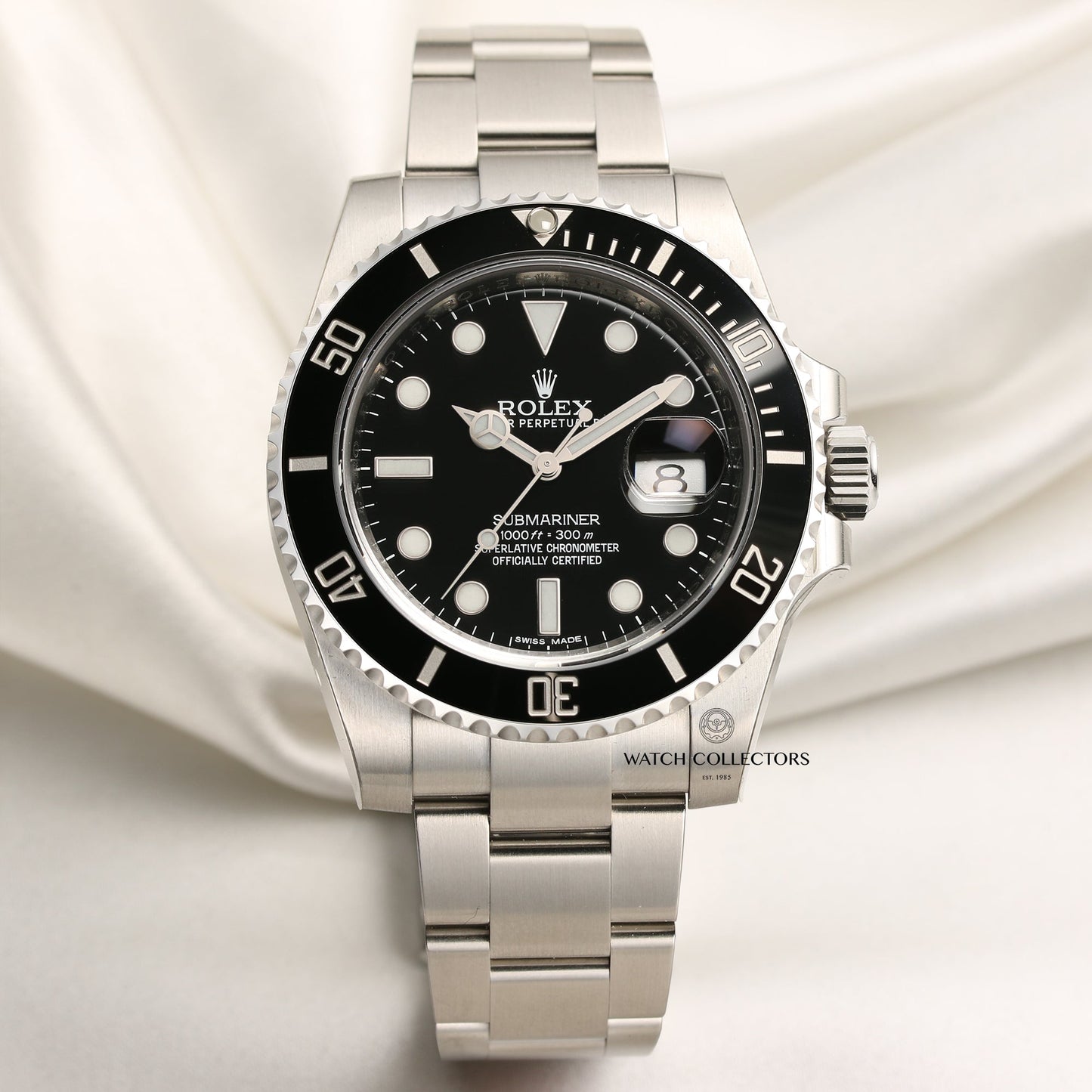 Unworn Full Set Rolex Submariner 116610LN Stainless Steel