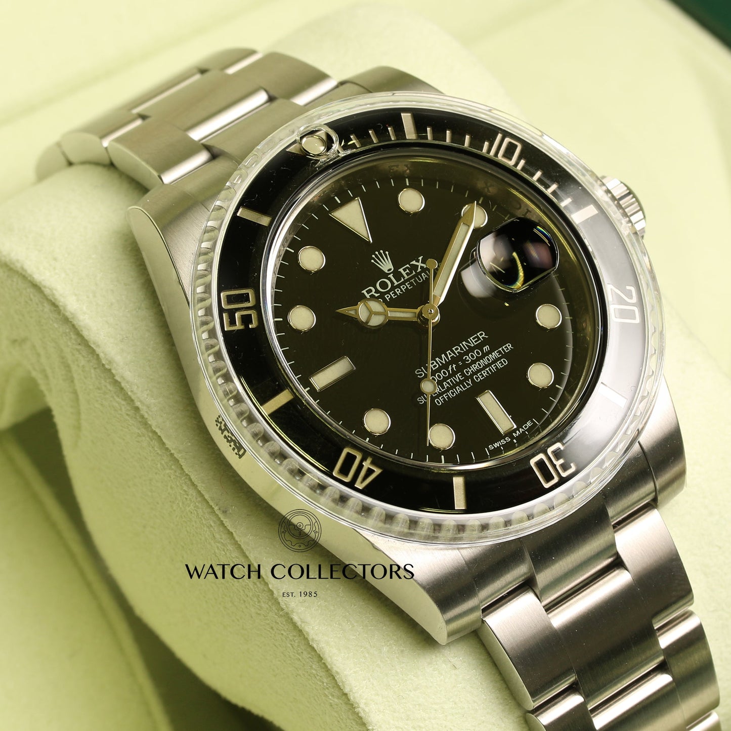 Unworn Full Set Rolex Submariner 116610LN Stainless Steel