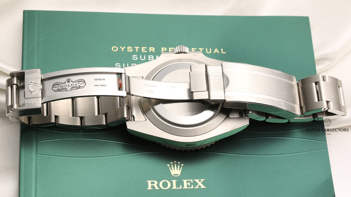 Unworn Full Set Rolex Submariner 116610LN Stainless Steel