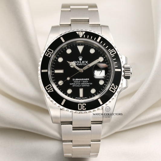 Unworn Full-Set Rolex Submariner 116610LN Stainless Steel