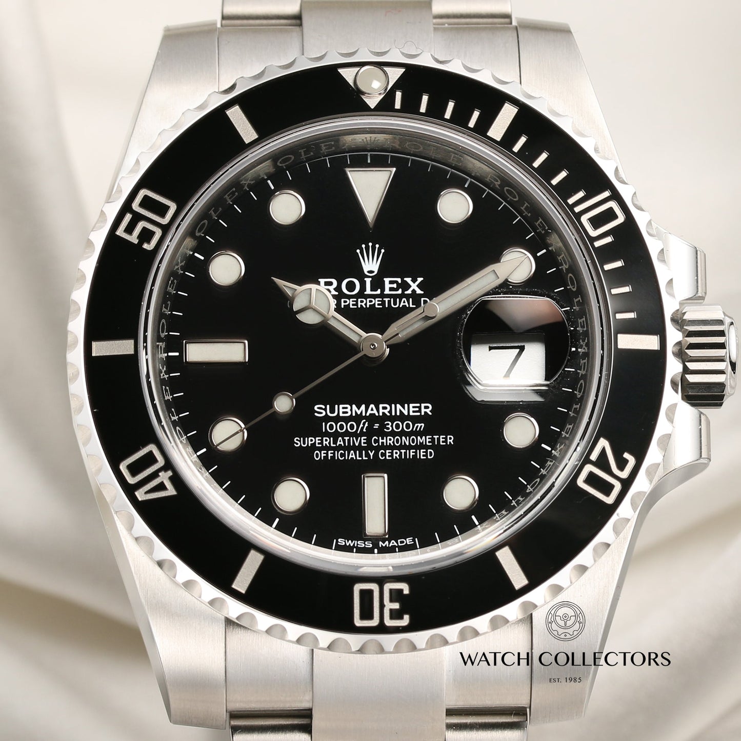 Unworn Full-Set Rolex Submariner 116610LN Stainless Steel