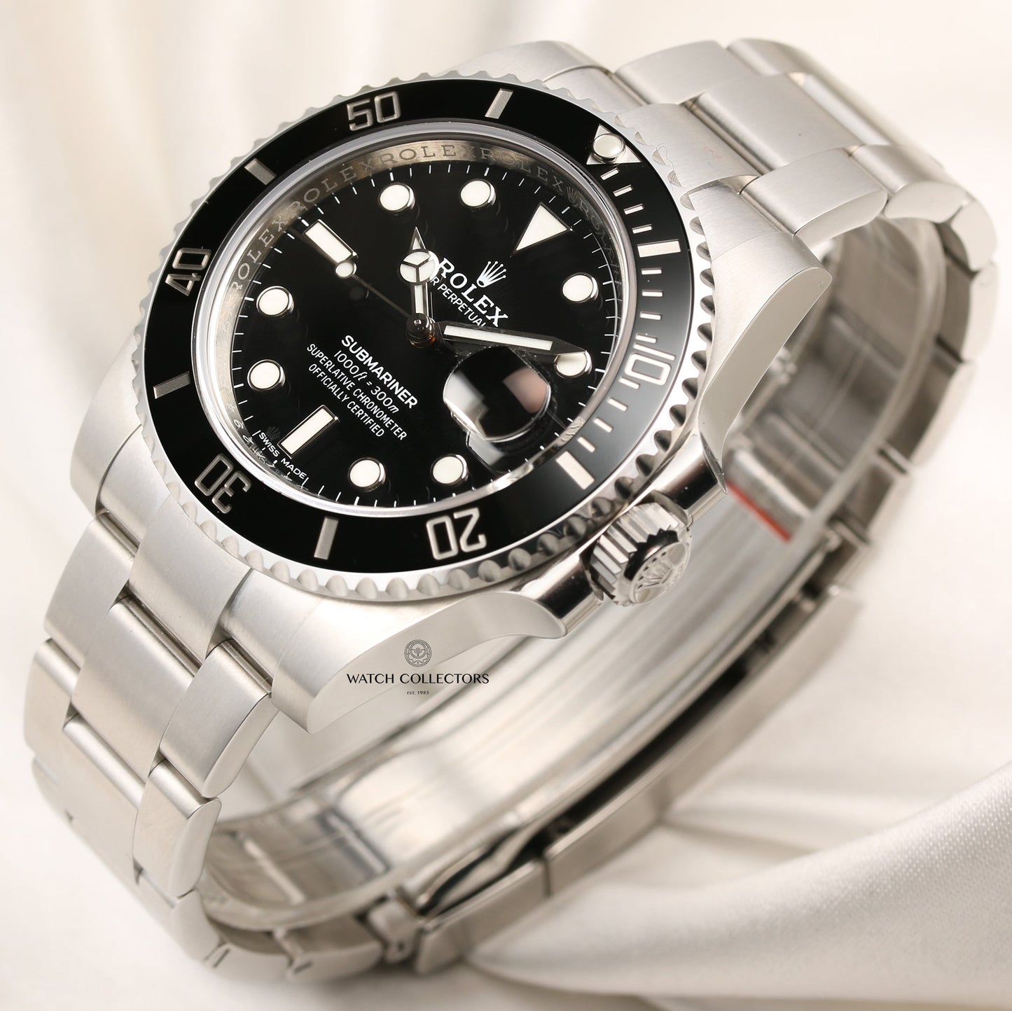 Unworn Full-Set Rolex Submariner 116610LN Stainless Steel