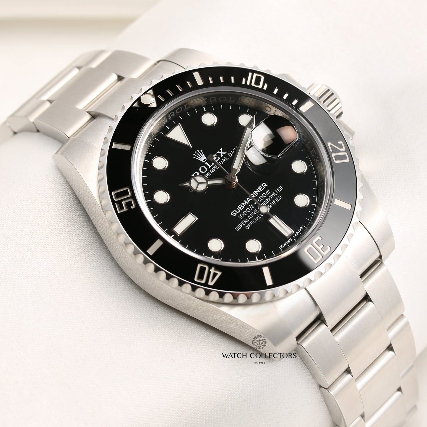 Unworn Full-Set Rolex Submariner 116610LN Stainless Steel