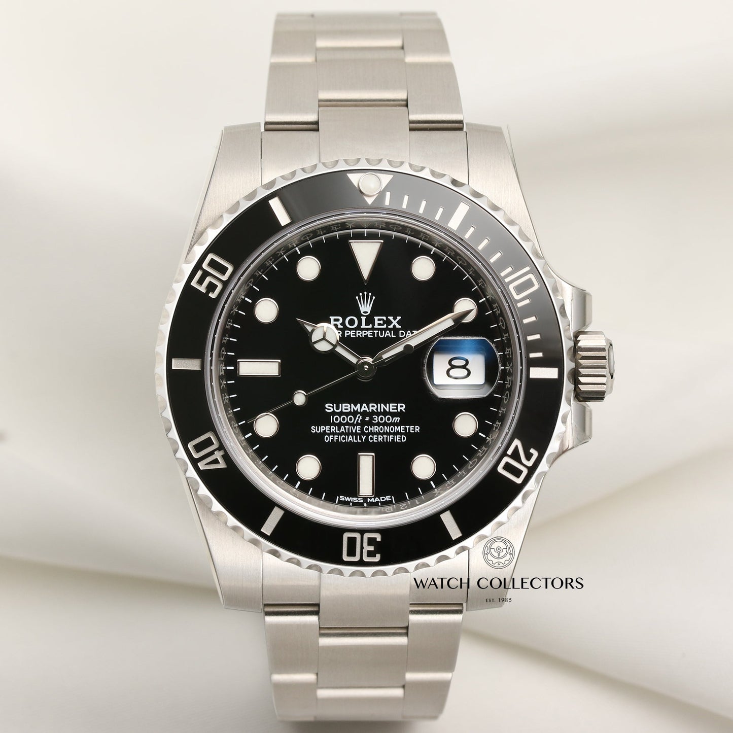 Unworn Full Set Rolex Submariner 116610LN Steel